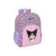 MOCHILA ESCOLAR ADAPTABLE A CARRO SAFTA KUROMI 420X330X140 MM