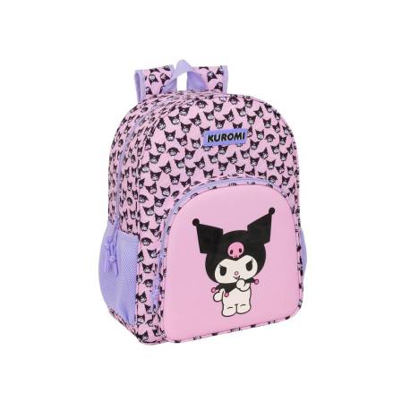 MOCHILA ESCOLAR ADAPTABLE A CARRO SAFTA KUROMI 420X330X140 MM