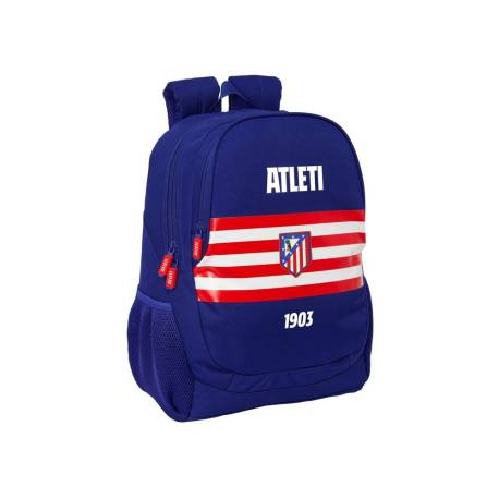 MOCHILA ESCOLAR ADAPTABLE A CARRO SAFTA ATLETICO DE MADRID 440X320X160 MM