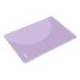 LIBRETA LIDERPAPEL 360 TAPA DE PLASTICO A4 48 HOJAS 90G/M2 CUADRO 5 MM CON DOBLE MARGEN COLORES PASTEL