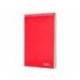 Cuaderno espiral Liderpapel Smart Tamaño Doceavo Tapa blanda 80 hojas Cuadricula 4 mm 60 g/m2 Apaisado Colores surtidos