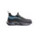 ZAPATOS DE SEGURIDAD SAFETOP COMBIO SPORT TEJIDO POLIESTER 3D SUELA PU BIDENSIDAD 1P TALLA 45 COLOR NEGRO/AZUL