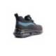 ZAPATOS DE SEGURIDAD SAFETOP COMBIO SPORT TEJIDO POLIESTER 3D SUELA PU BIDENSIDAD 1P TALLA 43 COLOR NEGRO/AZUL