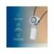 VENTILADOR DE MANO DAEWOO HIGH POWER 10W 80 VELOCIDADES RECARGABLE COLOR BLANCO