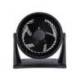 VENTILADOR DE SUELO DAEWOO HIGH SPEED 90W 3 VELOCIDADES DIAMETRO 25CM COLOR NEGRO