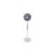 VENTILADOR DE PIE DAEWOO HIGH SPEED 80W 3 VELOCIDADES DIAMETRO 25 CM BASE REDONDA COLOR BLANCO