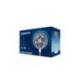 VENTILADOR DE PIE DAEWOO HIGH SPEED 80W 3 VELOCIDADES DIAMETRO 25 CM BASE REDONDA COLOR BLANCO