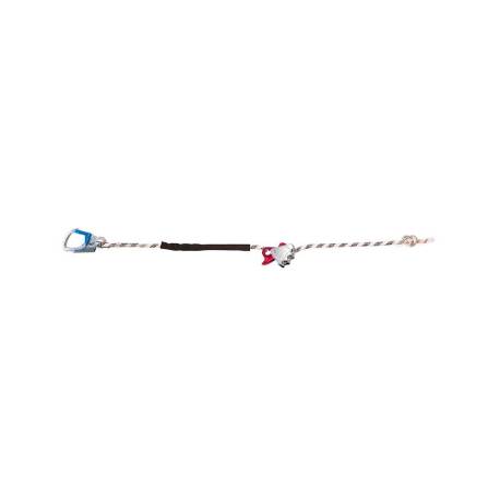 GRILLON TREPADERO SAFETOP CON ALTOCHUT DE ALUMINIO Y MOSQUETON 2 M