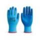 GUANTES DE NITRILO SAFETOP FOODTASK ALIMENTARIO AZUL SOLIDO TALLA 9