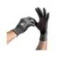 GUANTES DE NITRILO Y NYLON SAFETOP OXYLUX SATINADO TALLA 8