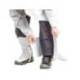 POLAINAS DE CUERO SAFETOP SERIE STANDARD COLOR GRIS JUEGO DE 2 UNIDADES
