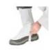 POLAINAS DE CUERO SAFETOP SERIE STANDARD COLOR GRIS JUEGO DE 2 UNIDADES