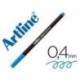 ROTULADOR ARTLINE SUPREME EPFS200 FINE LINER PUNTA DE FIBRA AZUL CELESTE 0,4 MM