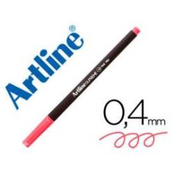 Rotulador artline supreme epfs200 fine liner punta de fibra rosa 0,4 mm