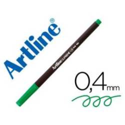 ROTULADOR ARTLINE SUPREME EPFS200 FINE LINER PUNTA DE FIBRA VERDE 0,4 MM