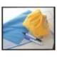 Rotulador para ropa textil Artline color negro