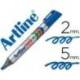 Rotulador Permanente Artline 109 color Azul Punta Biselada