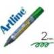 Rotulador Artline EK-517 color verde para pizarra blanca