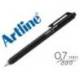 BOLIGRAFO ARTLINE J-POP ECO GREEN RETRACTIL TINTA GEL 0,7 MM NEGRO
