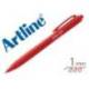 BOLIGRAFO ARTLINE ORB ECO GREEN RETRACTIL 1 MM ROJO