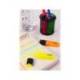 ROTULADOR ARTLINE FLUORESCENTE EK-690 ECO GREEN PUNTA BISELADA 1-4 MM AZUL