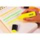 ROTULADOR ARTLINE FLUORESCENTE EK-690 ECO GREEN PUNTA BISELADA 1-4 MM AZUL