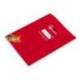 LIBRETA LIDERPAPEL PAUTAGUIA TAPA CARTONCILLO 32H DIN A4 75GR CUADRICULADO PAUTADO 3MM CON MARGEN 6 COLORES SURTIDOS