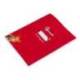LIBRETA LIDERPAPEL PAUTAGUIA TAPA CARTONCILLO 32H DIN A5+ 75GR CUADRICULADO PAUTADO 3MM CON MARGEN 6 COLORES SURTIDOS