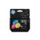 INK-JET HP 303XL ENVY PHOTO 6230/7130/7830 TRICOLOR 415 PAGINAS