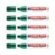 Rotulador Permanente Edding 800 Color Verde Punta Biselada