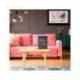 PIZARRA DOBLE CARA ARCHIVO 2000 CON BASE DE MADERA A4 VERTICAL METACRILATO NEGRO 100% RECICLABLE 40X210X330 MM