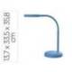 LAMPARA DE ESCRITORIO MAUL LED JOY COLOR AZUL 137X335X358 MM