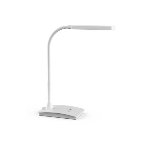 LAMPARA DE ESCRITORIO MAUL LED PEARLY TRES NIVELES INTENSIDAD COLOR BLANCO 106X375X357 MM