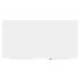 PIZARRA BLANCA ROCADA SKINWHITEBOARD PRO LACADA MAGNETICA 100X100 CM 2 MODULOS