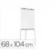 Pizarra Blanca Lacada Magnetica con Tripode 68x104 Rocada