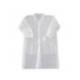BATA DE LABORATORIO SAFETOP LAB-COAT POLIPROPILENO BLANCO 67X104 CM TALLA L