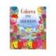 CUADERNO DE COLOREAR SUSAETA FLORES COLOREAR POR NUMEROS 64 PAGINAS 21,5X25 CM