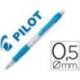 Portaminas Pilot Super Grip color celeste
