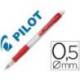 Portaminas Pilot Super Grip color rojo
