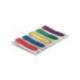 Banderitas separadoras flechas. Dispensador 100 banderitas de colores brillantes