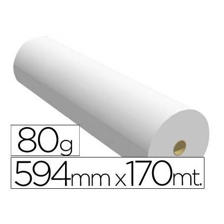 Papel reprografia para plotter Navigator 80 g/m2, 594mm x 170m