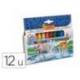 Lapices cera Jovi Jovicolor Triwax caja de 12 unidades colores surtidos