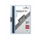 Carpeta dossier con pinza central duraclip Durable 60 hojas Din A4 color azul