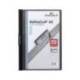 Carpeta dossier con pinza central duraclip Durable 60 hojas Din A4 color negro