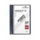 Carpeta dossier con pinza central duraclip Durable 30 hojas Din A4 color azul