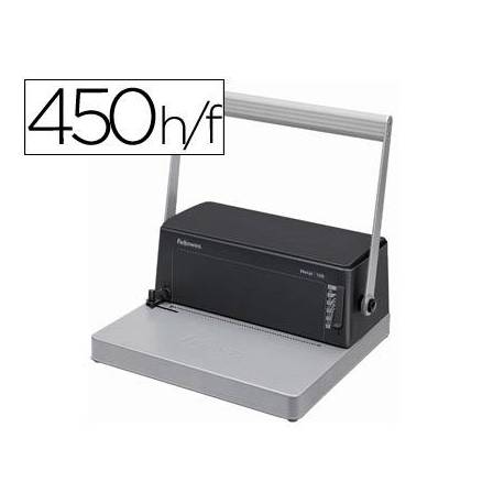 Encuadernadora espiral metalico Fellowes ESP100 5:1