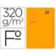 Subcarpeta Pocket Gio folio color amarillo