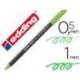 Rotulador Edding 1200 neon verde nº 64