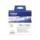 Etiqueta adhesiva brother dk11204 -tamaño 17x54 mm para impresoras de etiquetas QL -400 etiquetas-