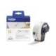 Etiqueta adhesiva brother dk11201 -tamaño 29x90 mm para impresoras de etiquetas QL -400 etiquetas-